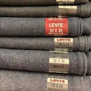 COPY - Levi’s    4 pair 517 Levi’s for total $117